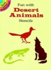 Fun with Desert Animals Stencils - Book