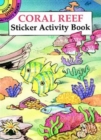 Coral Reef Sticker Activity Book - Book