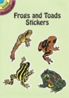 Frogs and Toads Stickers - Book