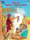 Great Native Americans Coloring Book - Book