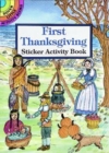 First Thanksgiving Sticker Activity Book - Book