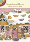 Gingerbread House Sticker Activity Book - Book