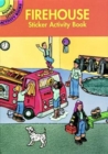 Fire House Sticker Activity Book - Book