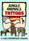Jungle Animals Tattoos - Book