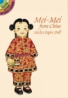 Mei-Mei from China Sticker Paper Doll - Book