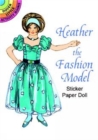 Heather Fashion Model Sticker Paper Doll - Book