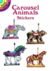 Carousel Animals Stickers - Book