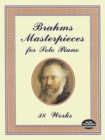 Brahms Masterpieces for Solo Piano - eBook