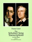 The Schubert Song Transcriptions for Solo Piano/Series III - eBook
