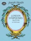 London Symphonies Nos. 99-104 in Full Score - eBook
