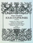 Four Symphonies in Full Score - eBook