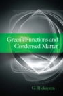 Green's Functions and Condensed Matter - eBook
