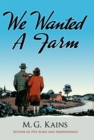 We Wanted a Farm - eBook