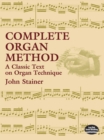 Complete Organ Method - eBook