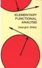 Elementary Functional Analysis - eBook