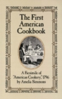 The First American Cookbook - eBook