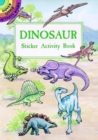 Dinosaur Sticker Activity Book - Book