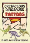 Cretaceous Dinosaurs Tattoos - Book
