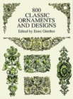 800 Classic Ornaments and Designs - Book