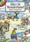 Alice in Wonderland Sticker Activity Book - Book