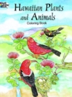 Hawaiian Plants and Animals Colouring Book - Book
