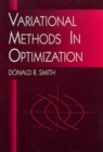 Variational Methods in Optimization - Book