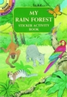My Rain Forest Sticker Activity Book - Book