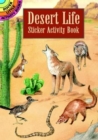 Desert Life Sticker Activity Book - Book