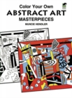 Colour Your Own Abstract Art - Book