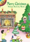 Merry Christmas Sticker Activity Book - Book