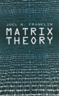 Matrix Theory - Book