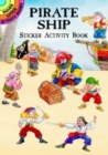 Pirate Ship Sticker Activity Book - Book