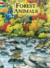 Forest Animals Colouring Book - Book