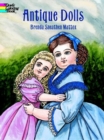 Antique Dolls Colouring Book - Book