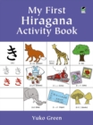 My First Hiragana Activity Book - Book