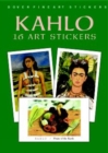 Kahlo: 16 Art Stickers : 16 Art Stickers - Book