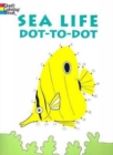 Sea Life Dot-to-Dot - Book