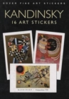 Kandinsky: 16 Art Stickers : 16 Art Stickers - Book