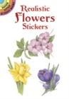 Realistic Flowers Stickers - Book