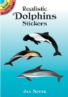 Realistic Dolphins Stickers - Book