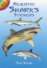 Realistic Sharks Stickers - Book