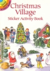 Christmas Village Sticker Activity Book - Book