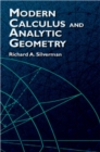 Modern Calculus and Analytic Geometry - Book