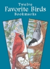 Favorite Birds Bookmarks - Book