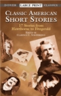Classic American Short Stories - Book