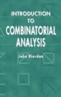 Introduction to Combinatorial Analysis - Book