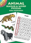 Animal Search-a-Word Puzzles - Book