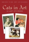 Cats in Art: 16 Art Stickers : 16 Art Stickers - Book
