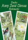 Twelve Henry David Thoreau Bookmark - Book