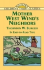 Mother West Wind's Neighbors - Book